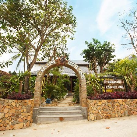 Ferienwohnung Nha Vuon Thuyen Truong Dong Hoi Exterior foto