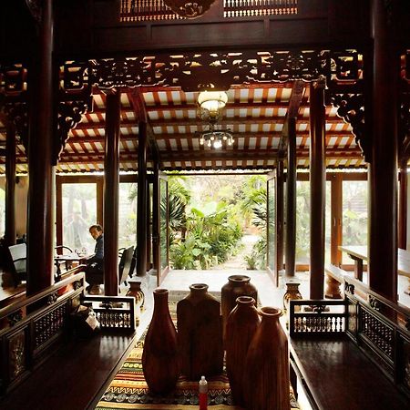 Ferienwohnung Nha Vuon Thuyen Truong Dong Hoi Exterior foto