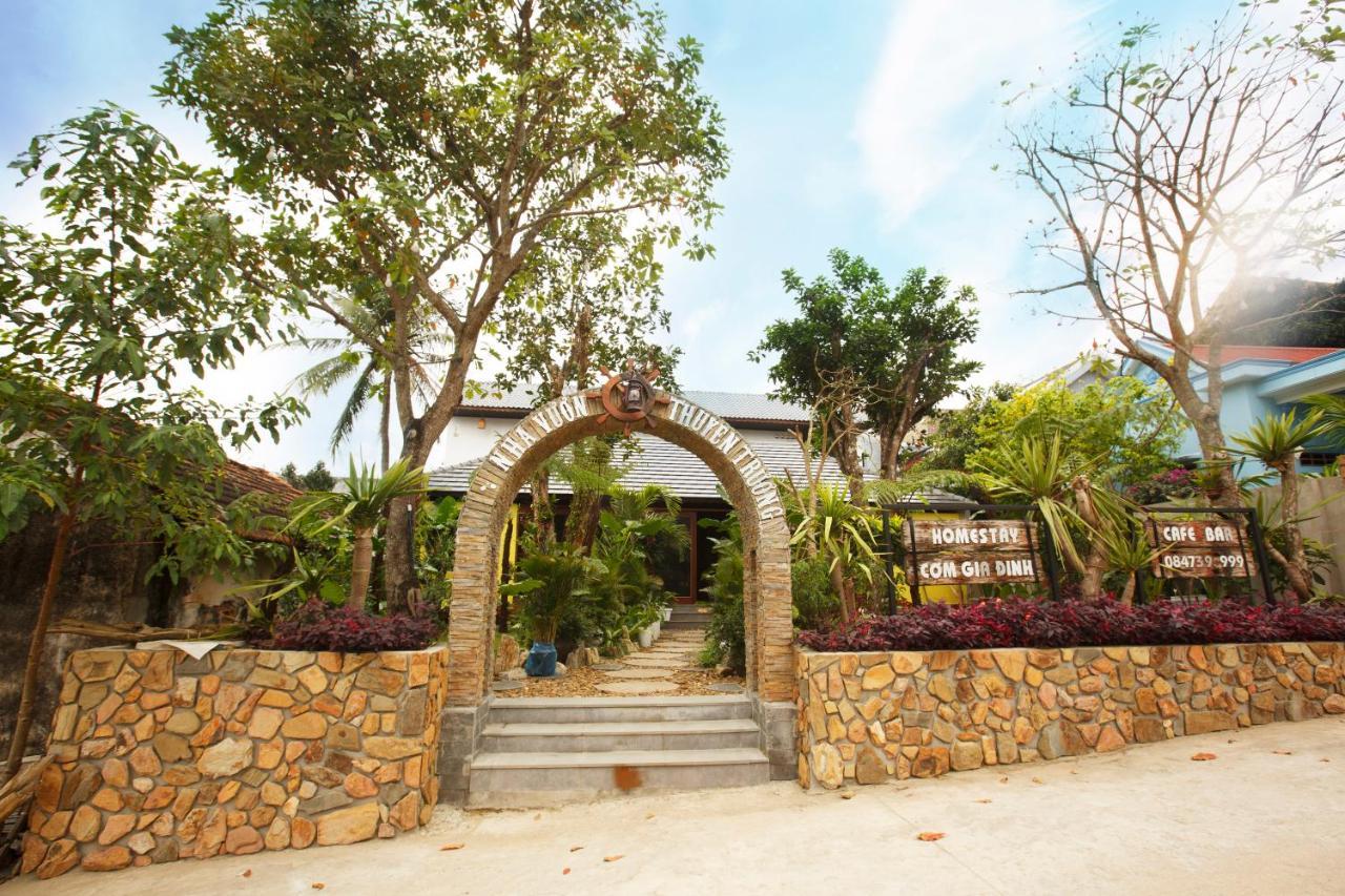 Ferienwohnung Nha Vuon Thuyen Truong Dong Hoi Exterior foto