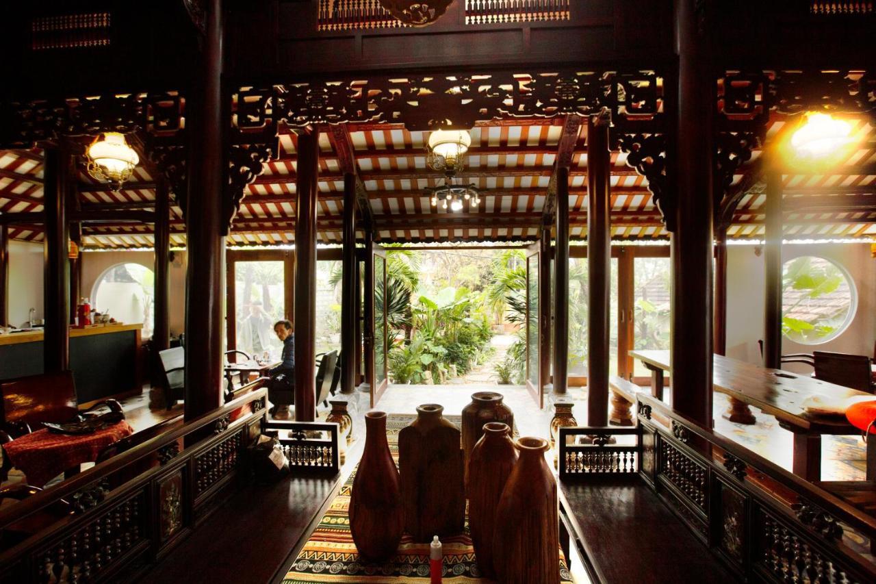 Ferienwohnung Nha Vuon Thuyen Truong Dong Hoi Exterior foto
