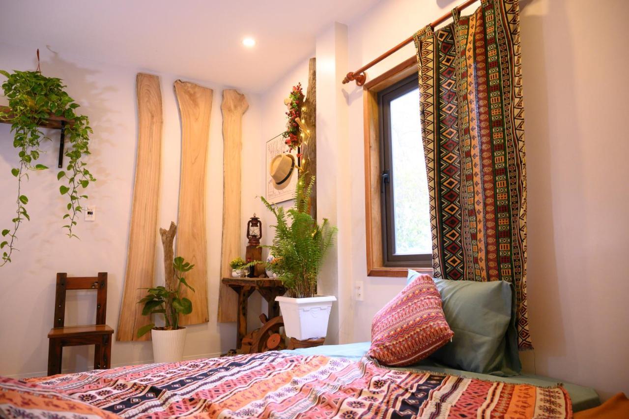 Ferienwohnung Nha Vuon Thuyen Truong Dong Hoi Exterior foto