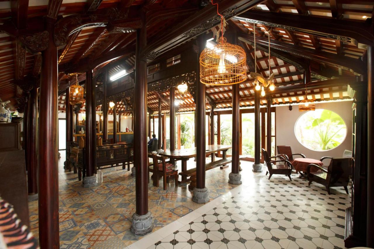 Ferienwohnung Nha Vuon Thuyen Truong Dong Hoi Exterior foto