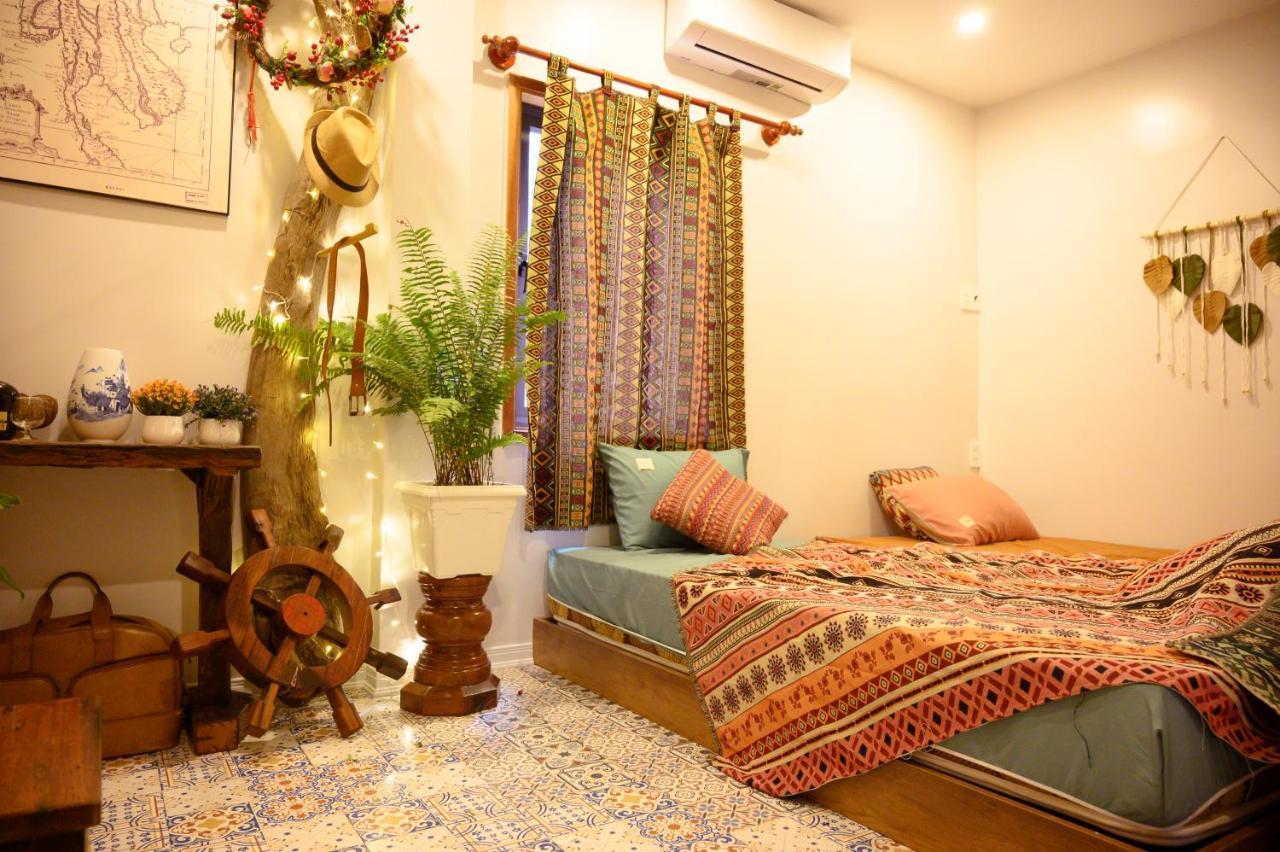 Ferienwohnung Nha Vuon Thuyen Truong Dong Hoi Exterior foto
