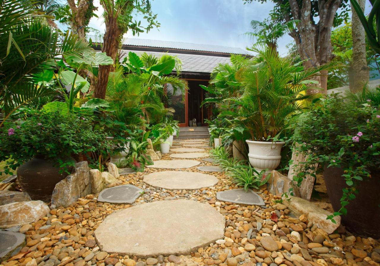 Ferienwohnung Nha Vuon Thuyen Truong Dong Hoi Exterior foto