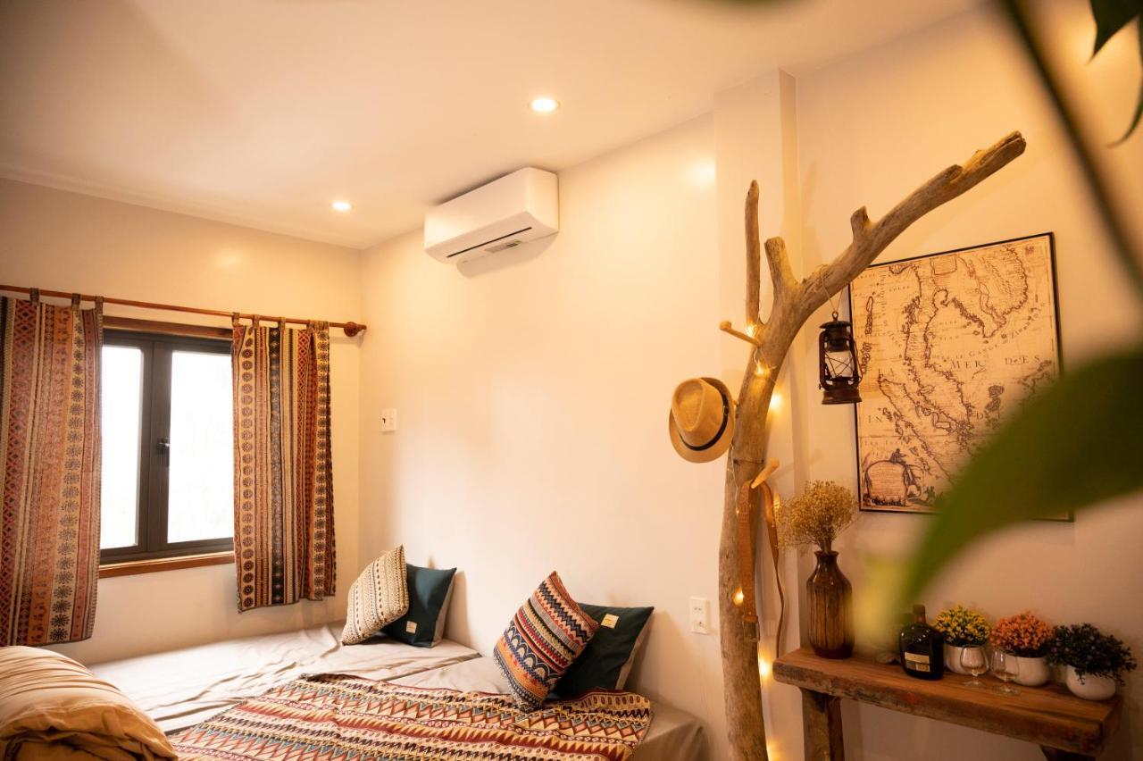 Ferienwohnung Nha Vuon Thuyen Truong Dong Hoi Exterior foto