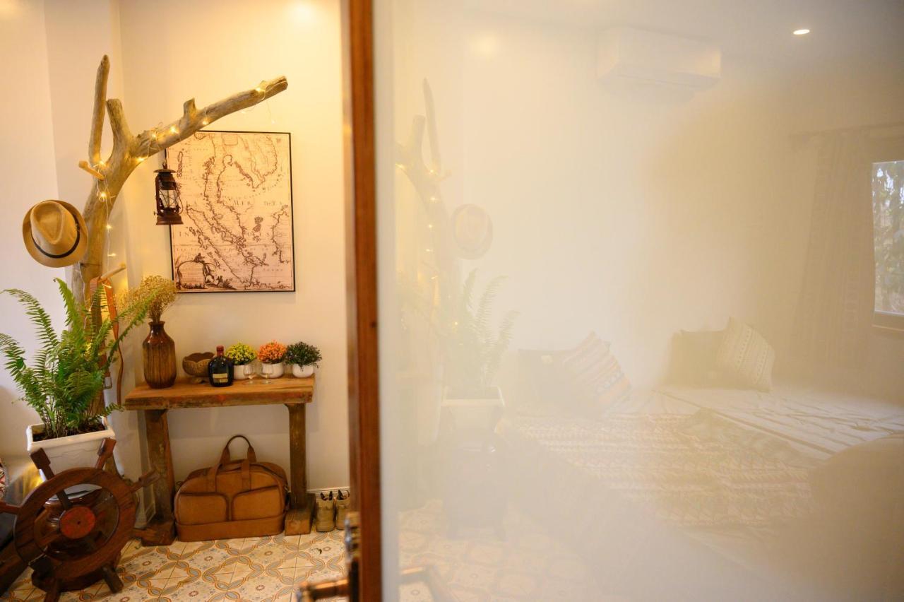 Ferienwohnung Nha Vuon Thuyen Truong Dong Hoi Exterior foto